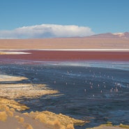 [볼리비아] 우유니 소금사막3 (화산지형, 붉은 호수, 간헐천)