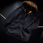 [FRED PERRY 프레드페리] Made In England Snorkel Parka