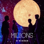 위너 싱글앨범 `MILLIONS` 초동 음반판매량