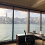 w. 신혼여행 : 홍콩 인터컨티넨탈 호텔 객실, 하버뷰룸~ 끝내주는 뷰!