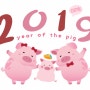 2019년, 돼지 해 복 많이 받으세요~ [우보한의원 수원점]