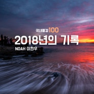 100장으로 보는 2018년의 기록