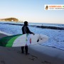 [내남자의 서핑이야기] 부산 송정 서핑 2018년 마지막을 즐겨보자 ! (20181229) 입수 18회차