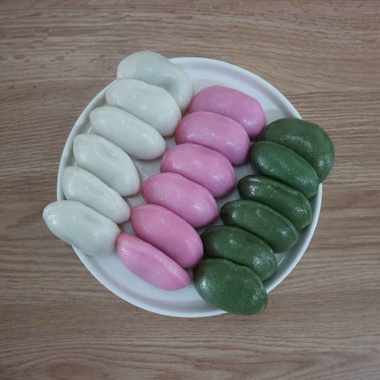 창원떡집 햇살마루 앙코바람떡 / 창원백일떡 : 네이버 블로그