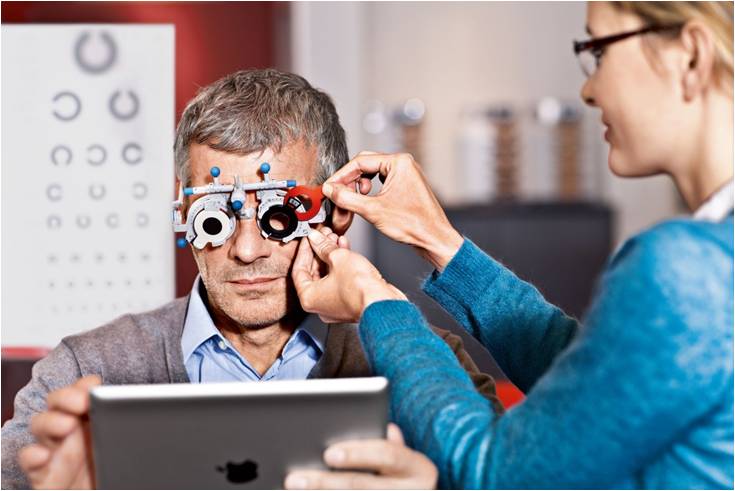안경렌즈의 다양한 종류의 선택 방법 1탄, 안경렌즈 디자인 : 네이버 블로그