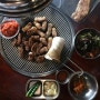 진주 상봉동(보건대) 맛집 작은모인 봉침 맞은 초벌생고기 맛은??!!