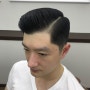 barber_한 사이드파트