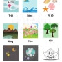 빛나쌤과 즐거운 베트남어 단어 배우기(6): 자연(2)