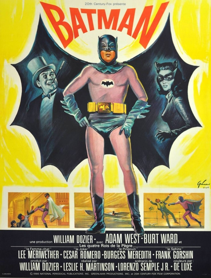 배트맨 Batman The Movie 1966 역시 배트맨은 어두워야지 네이버 블로그