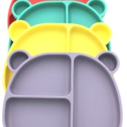 [발표] 유아식판 추천 - 빅풋실리콘 마미베어 흡착식판 맘스톡톡 체험단을 발표합니다!