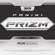 [발매정보] 2019 파니니 프리즘 베이스볼 (2019 Panini Prizm Baseball)