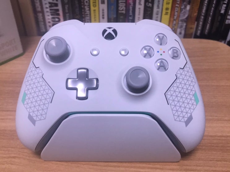 Xbox One Wireless Controller Sport White Special Edition 오픈케이스