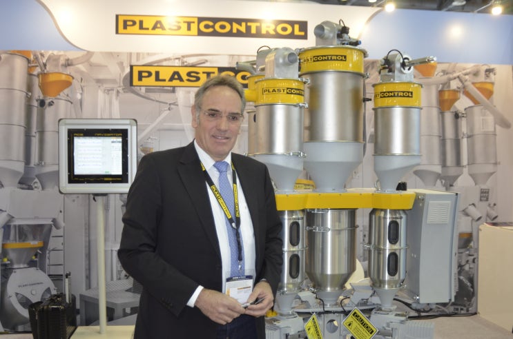 Gravimetric Dosing System과 블로운 필름기 PRO-CON DUO를 선보인 PLAST-CONTROL : 네이버 블로그