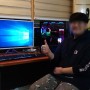 싸이오닉 유튜브 이벤트 1등! 당첨자 커스텀 수냉 PC 전달 완료!