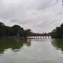 [하노이여행/하노이가볼만한곳] 하노이 관광지로 빠질 수 없는 호안끼엠 호수 입니다 ^^