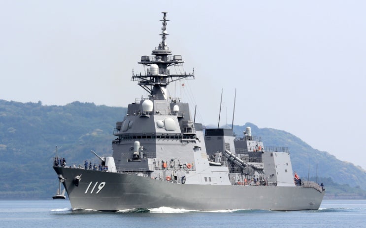 아사히급 호위함 - Asahi Class Destroyer : 네이버 블로그