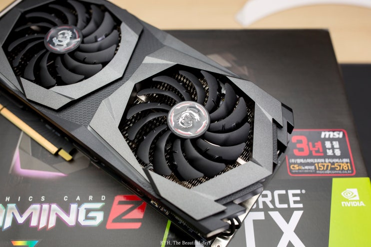 MSI 지포스 RTX 2070 게이밍 Z D6 8GB 트윈프로져7 사용 후기 : 네이버 블로그