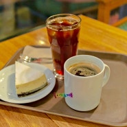 자연과 함께하는 강릉 카페 테라로사 커피 포레스트 사천점
