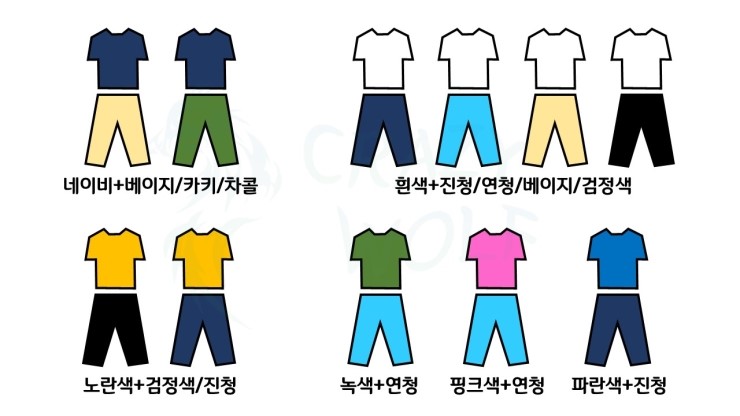 상의 하의 옷 색 매칭 맞춤색, 코디방법 #색맞추기 #상하의 #디자인 #패션 #의류 #색깔 #색조합 #남자 #표 #옷잘입는법 ... 상의 하의 옷 색 매칭 맞춤색, 코디방법 #색맞추기 #상하의 #디자인 #패션 #의류 #색깔 #색조합 #남자 #표 #옷잘입는법 ...