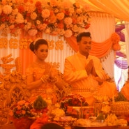 캄보디아 자유여행 중 결혼식 참석