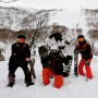 일본 니세코 안누푸리 스키장으로 넘어가 스키 즐기기
