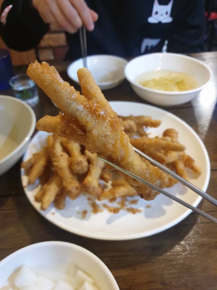 [청주 용암동 닭발집] 닭발튀김을 맛볼 수 있는 