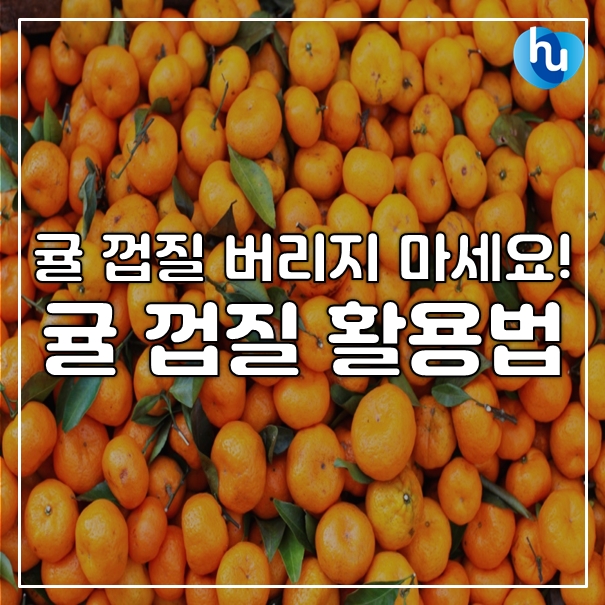 귤껍질, 버리지 마세요! 귤껍질 활용법 : 네이버 블로그