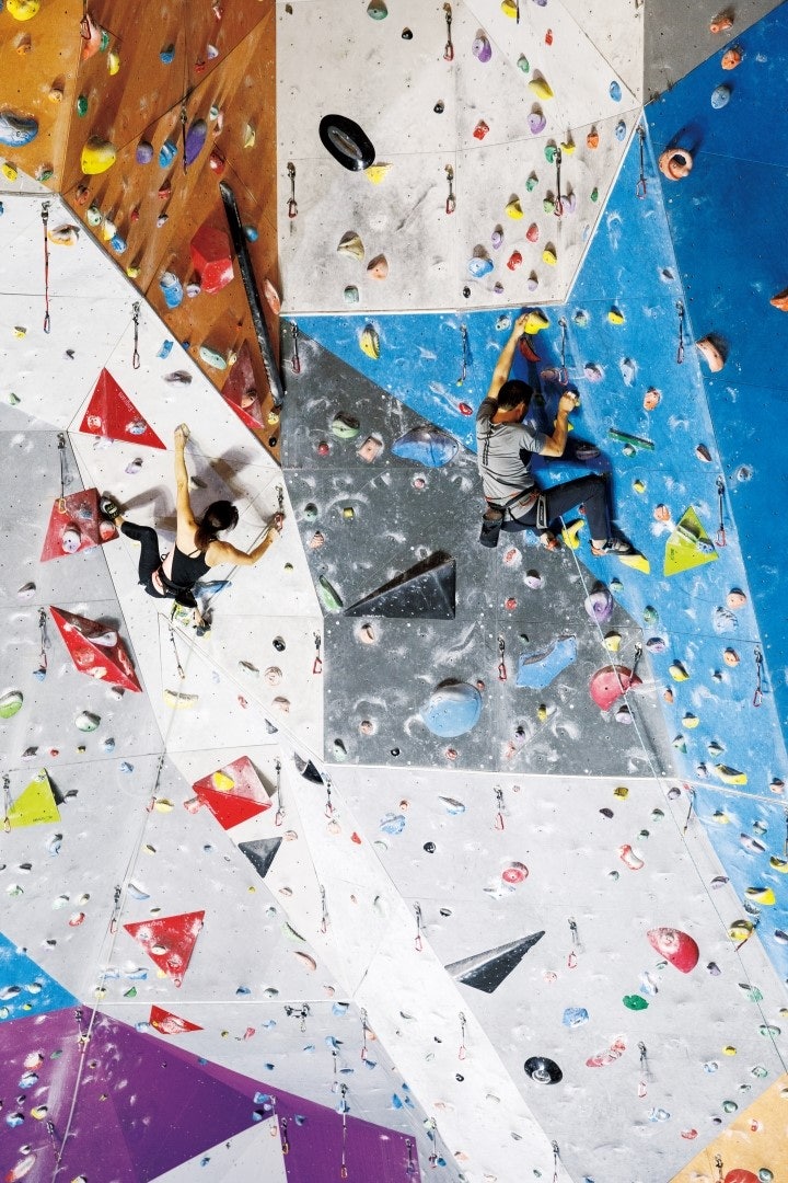 암벽 등반 단계