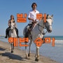 발리 말타기 - 해변 승마