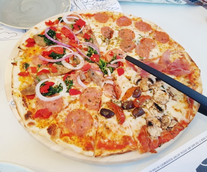 싱가포르 센토사 샹그릴라 레스토랑 - Trapizza : 네이버 블로그