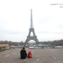 [루아네 파리에서 한달살기] #2 파리에서의 생일파티, 그리고 에펠탑