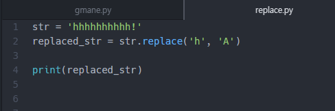 Python str.replace() : 네이버 블로그
