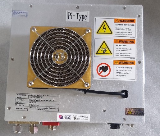 ASE RF MATCHER AMV-5000PSK(5KW,5000W,13.56MHZ) 중고 및 OVERHAUL제품 판매 : 네이버 블로그
