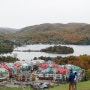 [캐나다여행/몽트랑블랑] 몽트랑블랑(Mont-Tremblant)에서 단풍즐기기