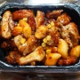 궐동 치킨 맛있는 곳 야꼬닭에서 숯붗순살 바베큐!
