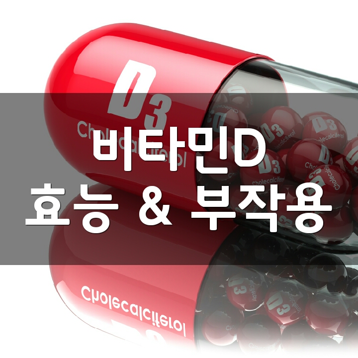 비타민D (Vitamin D) 효능, 부작용, 권장량, 제품 순위 : 네이버 블로그