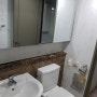 「만수동 욕실 월드욕실」 인천 남동구 만수동 대성유니드아파트 변기 슬라이드 맞춤 제작 시공