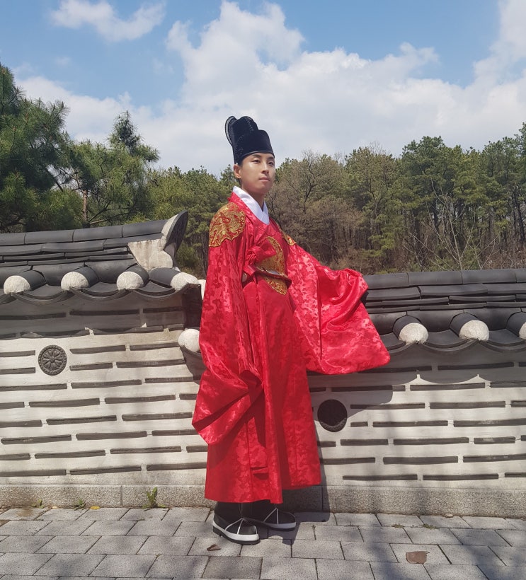 규화한복_ (용포대여) 곤룡포 임금옷 왕옷 의상 대여, '대운용포' : 네이버 블로그