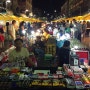 [동남아 배낭여행 D+55] 크라비 타운 최대 규모 주말 야시장 (Krabi Night Market), 아오낭비치 라이브 바