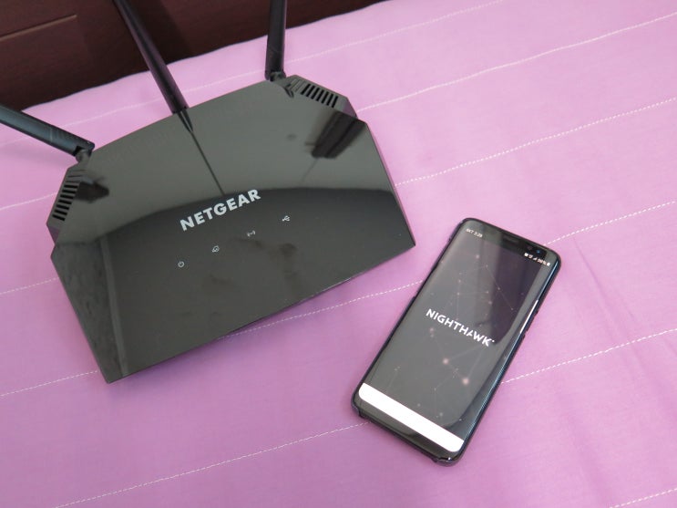 넷기어 R6350, 무선공유기로 빵빵한 WiFi : 네이버 블로그