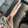 짜증대마녀 X 드라니코 ▶ 30D 봄스타킹 / 사계절 스타킹 - 날씬타킹 OPEN ! 프리미엄 착압 스타킹 / 압박 스타킹 / 자연스럽게 얇아 보이는 투명 스타킹 (화, 목 발송)