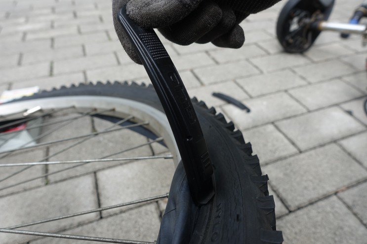 자전거 타이어 튜브 교체 하는법 혼자서 간단히 쉽고 저렴하게 : 네이버 블로그