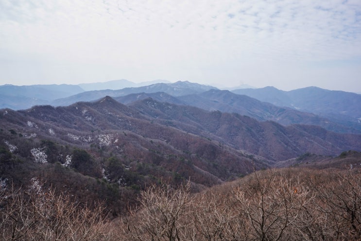 한북정맥 1구간 - 수피령에서 광덕고개까지 : 네이버 블로그
