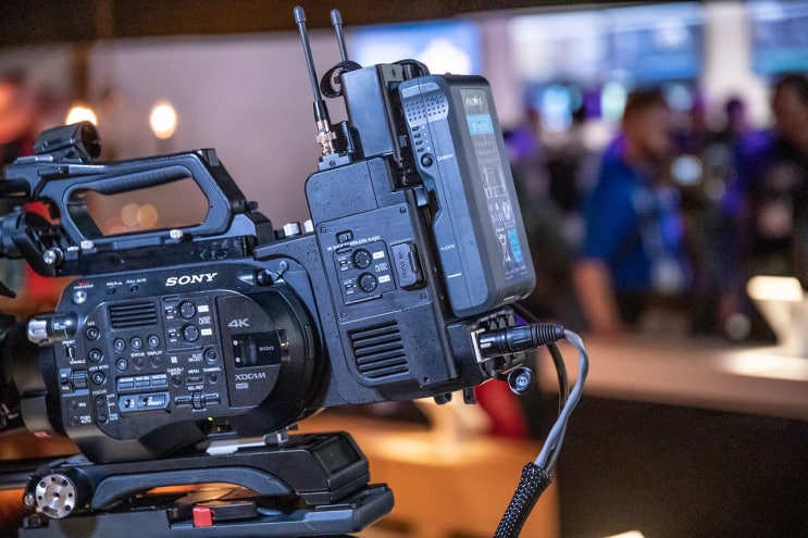 [2019 NAB SHOW 뉴스] Sony FS7 / FS7 II Build-up Kit for ENG Use, 소니 빌드 업 ...