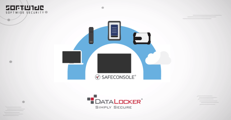 데이터로커(DataLocker) 암호화 보안 USB, 외장하드, 가상 드라이브 중앙관리 솔루션 '세이프콘솔(SafeConsole ...