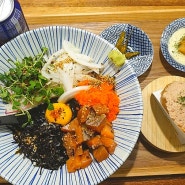 미금역맛집 : 유부초밥, 덮밥, 우동까지 맛있는 유부남미금점