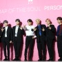 BTS(방탄소년단) Persona 페르소나 기자회견 촬영