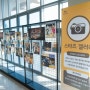 소통하는 국민은행 마케팅 - 청주 KB스타즈 프로농구장 포토존 캔버스액자 따라잡기