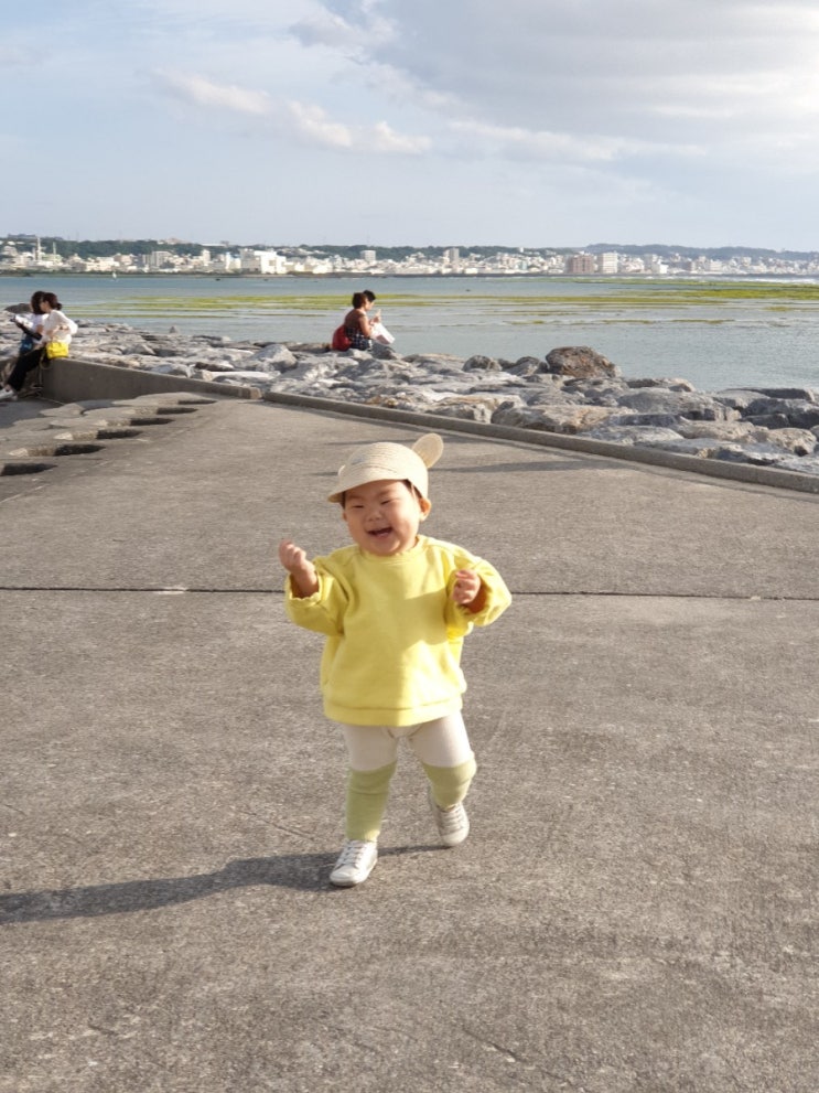 14개월 아기와 오키나와 여행[DAY2]-어린이나라 동물원...