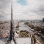 파리 노트르담 대성당 전망대에서 보던 파리 풍경